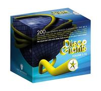 Various Artists Disco Giants Vols. 1-10 (CD) Box Set