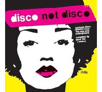 VARIOUS ARTISTS - DISCO NOT DISCO - 25TH ANNIVERSARY EDITION (YELLOW COLOURED VINYL)