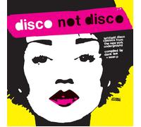 VARIOUS ARTISTS - DISCO NOT DISCO - 25TH ANNIVERSARY EDITION (YELLOW COLOURED VINYL)