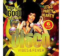 Various Artists - Disco Vibes & Fever / 70s, 80s & 90s (6 CD)