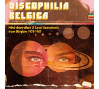 Various Artists Discophilia Belgica: Next-door-disco & Local Spacemusic fro (CD)