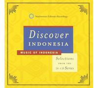 Various Artists Discover Indonesia (CD)