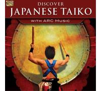 Various Artists Discover Japenese Taiko With Arc Music (CD) Album