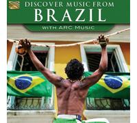 Various Artists Discover Music from Brazil With Arc Music (CD) Album