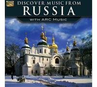 Various Artists Discover Music from Russia (CD) Album