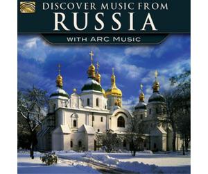 Various Artists Discover Music from Russia (CD) Album