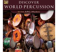 Various Artists Discover World Percussion (CD) Album