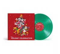 Various Artists Disney Holiday Celebration - Translucent Green Vi VINYL LP NUOVO
