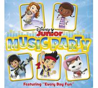 Various Artists Disney Junior Music Party (CD) Album