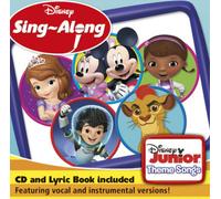 Various Artists Disney Sing-along: Disney Junior Theme Songs Album