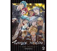 Various Artists Disney Twisted-Wonderland: The Manga - Anthology, Vo (Tascabile)