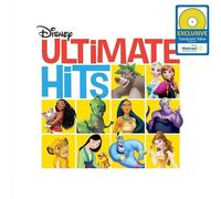 Various Artists - Disney Ultimate Hits (Translucent Yellow Coloured) (LP)
