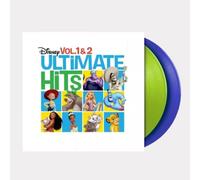 Various Artists - Disney Ultimate Hits Vol 1 & 2 - Esclusivo verde e blu