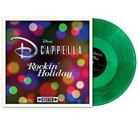 Various Artists - Disney's Rockin' Holiday - Exclusive Limited Edition Translucent Green Colored