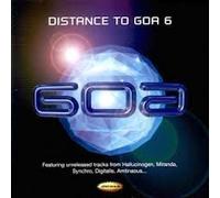 Various Artists - Distance to Goa 6
