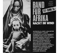 Various Artists/Div. Interpreten/Band für Afrika - Nackt im Wind (Mit Text) - -