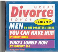 Various Artists - Divorce Songs for Her