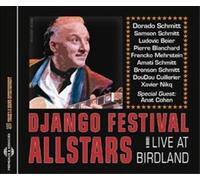 Various Artists Django Festival Allstars: Live at Birdland & More (CD) Album