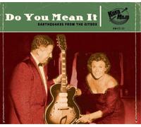 Various Artists Do You Mean It: Earthquakes from the Gitbox (CD) Album