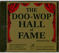 Various Artists - Doo Wop Hall of Fame 1