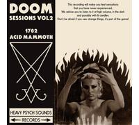 Various Artists Doom Sessions: 1982/Acid Mammoth - Volume 2 (CD) Album Digipak