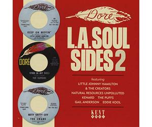Various Artists - Dore L.A. Soul Sides 2