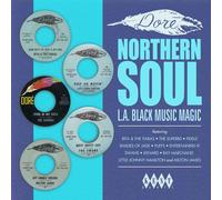 Various Artists Doré Northern Soul: L.A. Black Music Magic (Vinyl LP) 12" Album