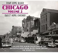 Various Artist - Down Home Blues: Sweet Home Chicago 2 (5 CD)