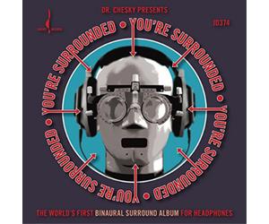 Various Artists Dr. Chesky Presents: You're Surrounded: The World's First B (CD)