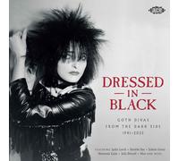 Various Artists Dressed in Black: Goth Divas from the Dark Side 1941- (Vinyl LP)