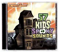 Various Artists - Drew's Famous 57 Kids Spooky Sounds