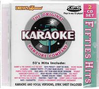 Various Artists - Drew's Famous Karaoke Greatest Hits of 50's