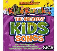 Various Artists - Drew's Famous Kids Karaoke Greatest Kids