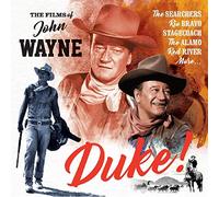 duke! the films of john wayne 1939-62 (the, searchers, rio bravo, stage coach & more)