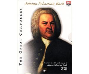 Various Artists - DVD: Documentaire sur Bach/CD Brandebourgeois N°4, Suite Orchestrale N°3, Concerto pour