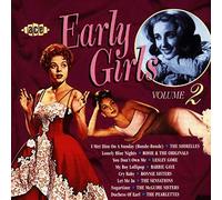 VARIOUS ARTISTS - EARLY GIRLS VOL 2 - CD - F72z