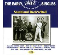VARIOUS ARTISTS - EARLY JIN SINGLES SOUTHLA - CD - K72z