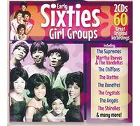 Various Artists - Early Sixties Girl Groups (2cd