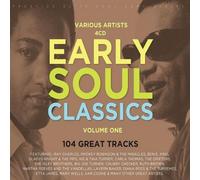 Various Artists Early Soul Classics - Volume 1 (CD) Box Set