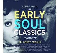 Various Artists Early Soul Classics - Volume 2 (CD) Box Set