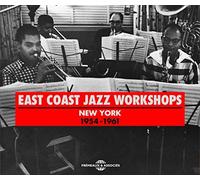 Various Artists - East Coast Jazz Workshops - CD - F72z