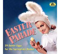 Various Artists Easter Parade: 29 Easter Eggs for the Springtime Basket (CD)