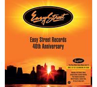 Various Artists Easy Street Records (Vinyl LP) 40th Anniversary 12" Album