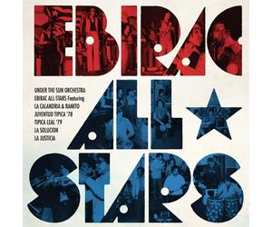 Various Artists Ebirac all-stars (Vinyl LP) 12" Album Coloured Vinyl