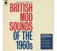 Various Artists Eddie Piller Presents British Mod Sounds of the 1960s (Vinyl LP)