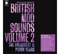 Various Artists Eddie Piller Presents British Mod Sounds: The Freakbe (Vinyl LP)