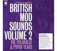 Various Artists Eddie Piller Presents British Mod Sounds: The Freakbe (Vinyl LP)