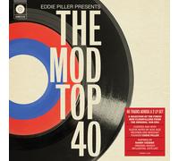 Various Artists Eddie Piller Presents the Mod Top 40 (Vinyl LP) 12" Album