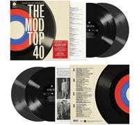 VARIOUS ARTISTS - Eddie Piller Presents The Mod Top 40 - Vinyl Record - D2z