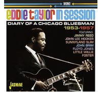 Various Artists Eddie Taylor: In Session: Diary of a Chicago Bluesman 1953 (CD)